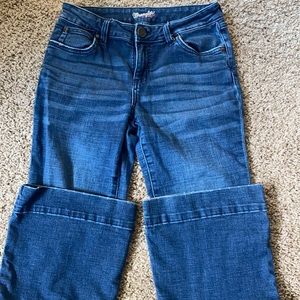 Wrangler trouser jeans